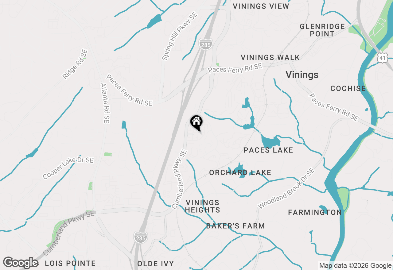 Map of 2471 Figaro Drive, Atlanta, GA 30339