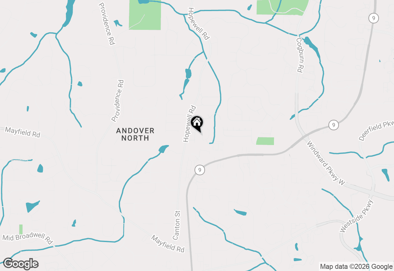 Map of 3050 Haven Mill Lane, Milton, GA 30004