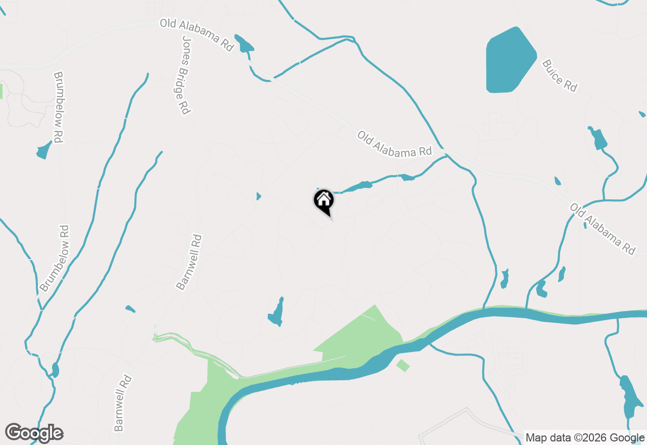 Map of 4130 Merriweather Woods, Johns Creek, GA 30022