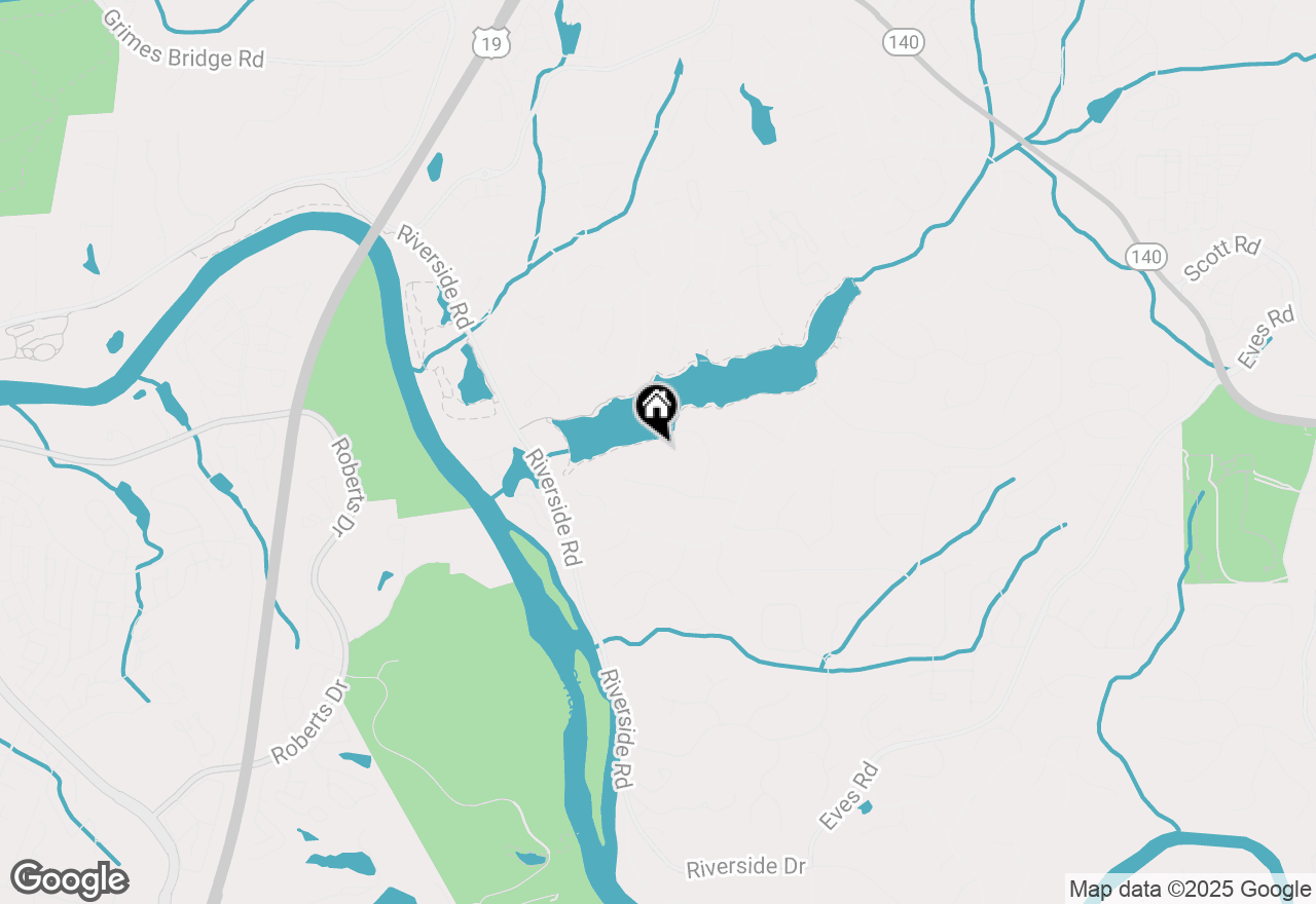 Map of 815 Marshview Close, Roswell, GA 30076