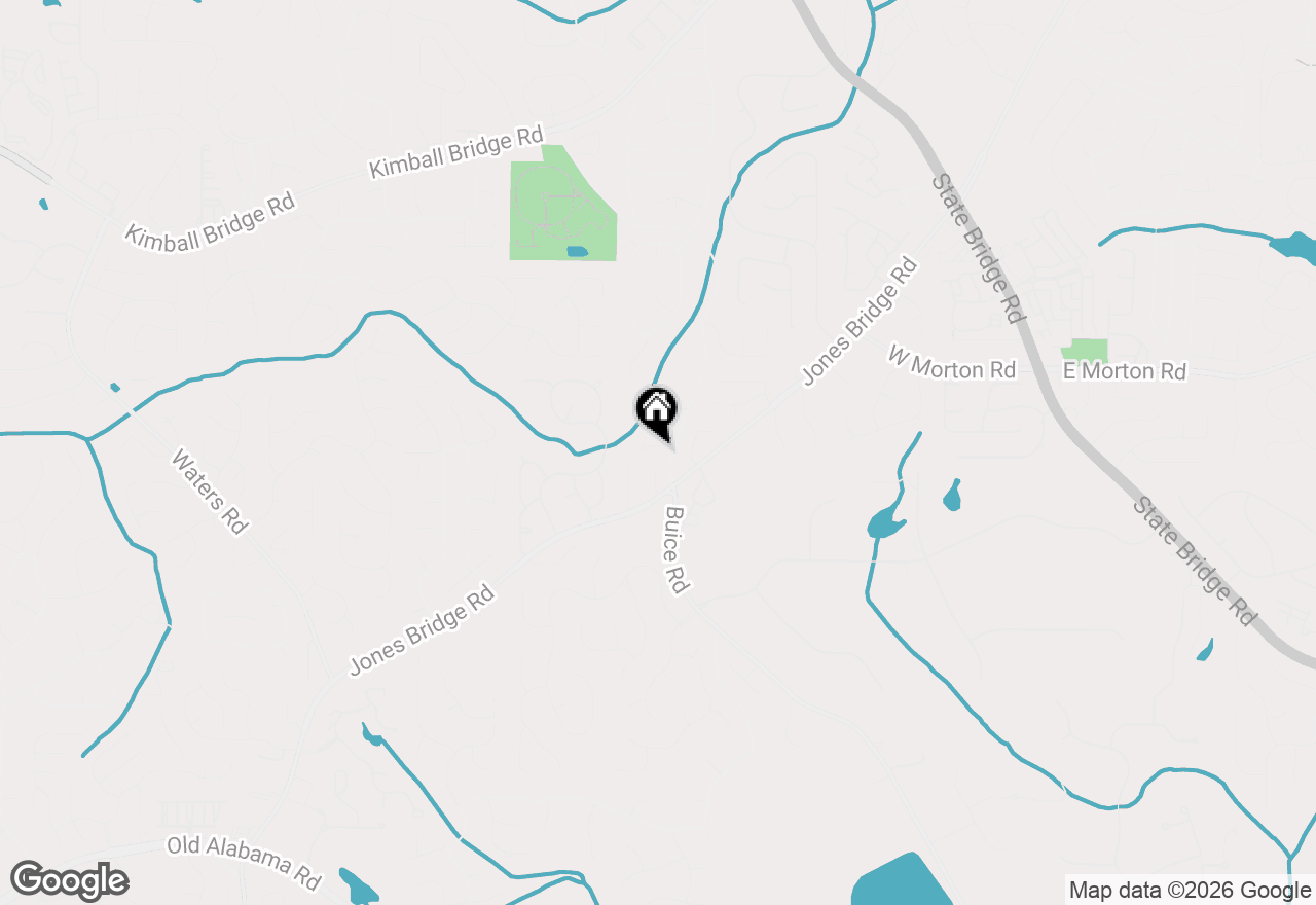 Map of 10570 Buice Road, Johns Creek, GA 30022