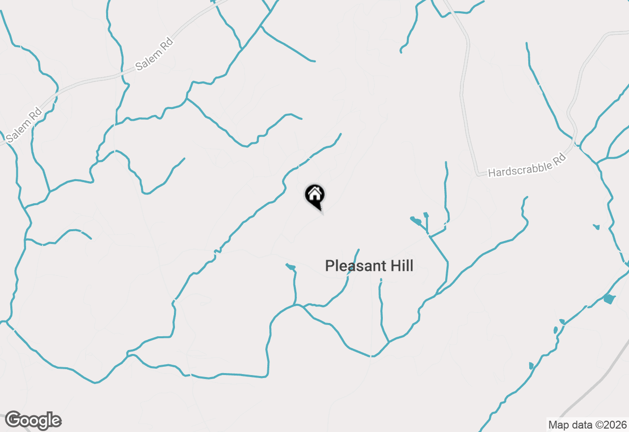 Map of 291 Tower Road, Mineral Bluff, GA 30559