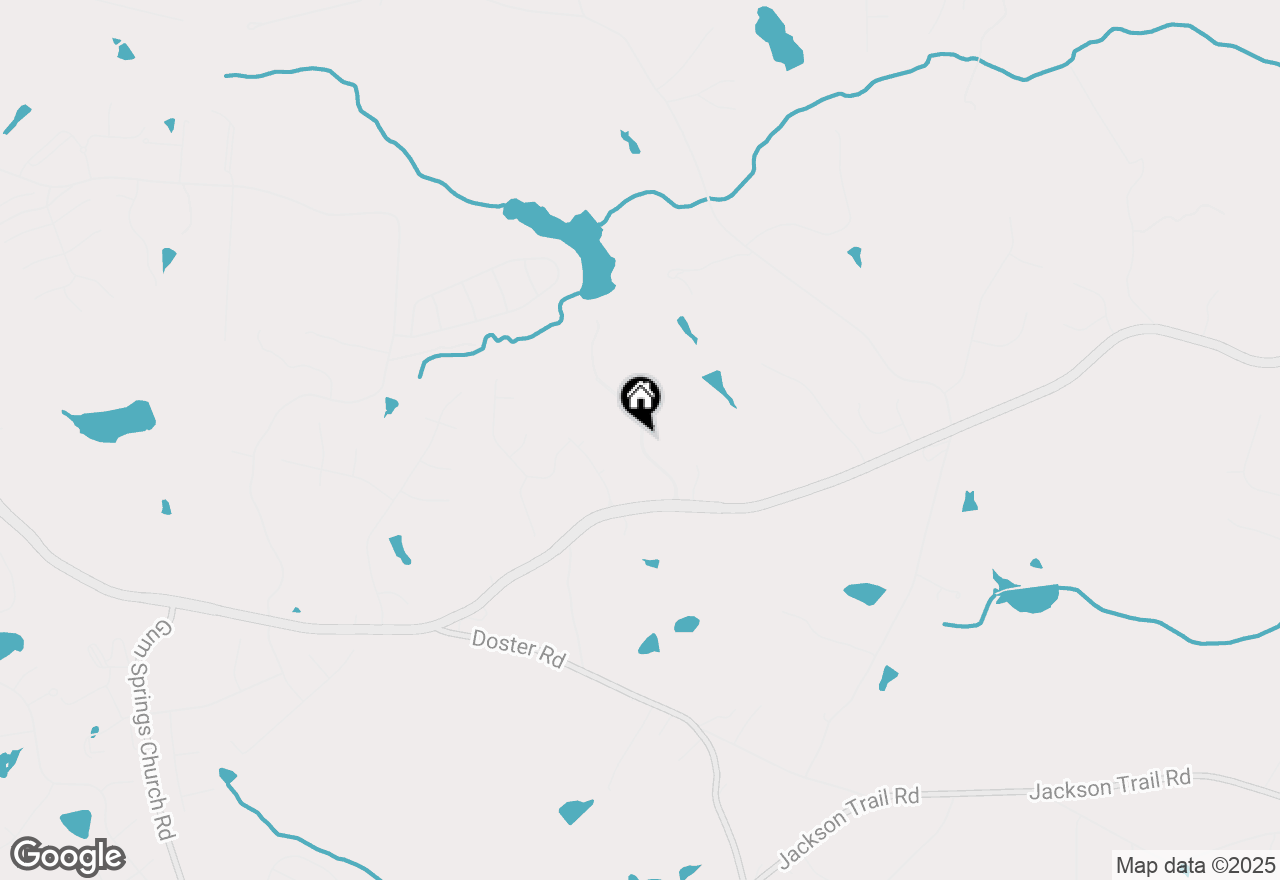 Map of 254 Fortress Way, Jefferson, GA 30549