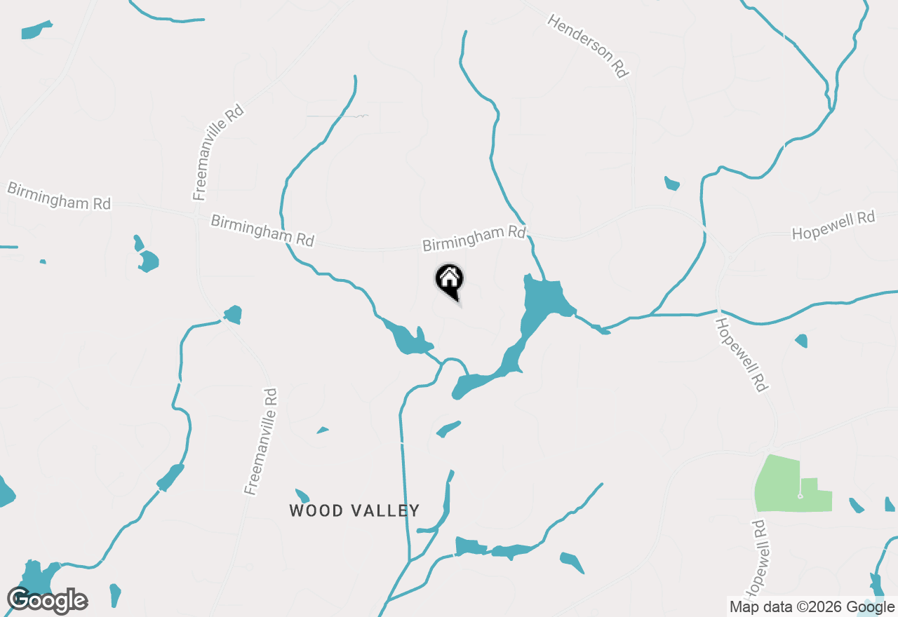 Map of 15680 Canterbury Chase, Milton, GA 30004