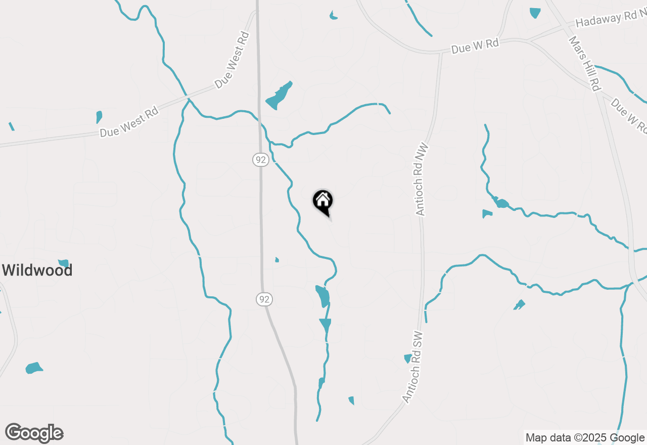 Map of 219 Wyndham Wood Trail, Powder Springs, GA 30127
