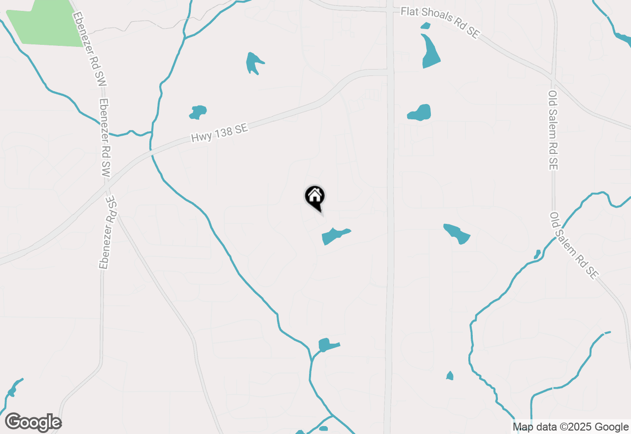 Map of 1947 Logan Lane Se, Conyers, GA 30094
