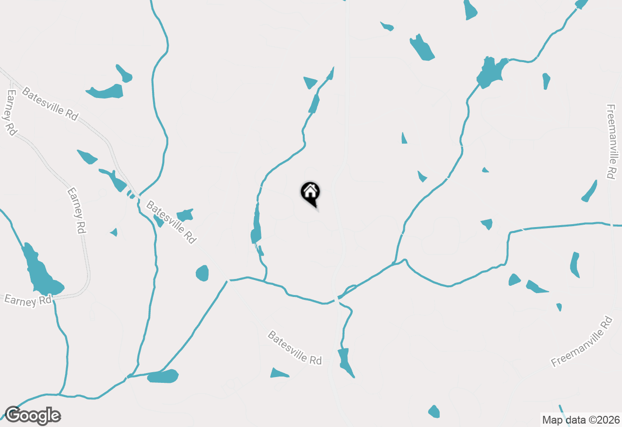 Map of 500 Powers Court Avenue, Milton, GA 30004