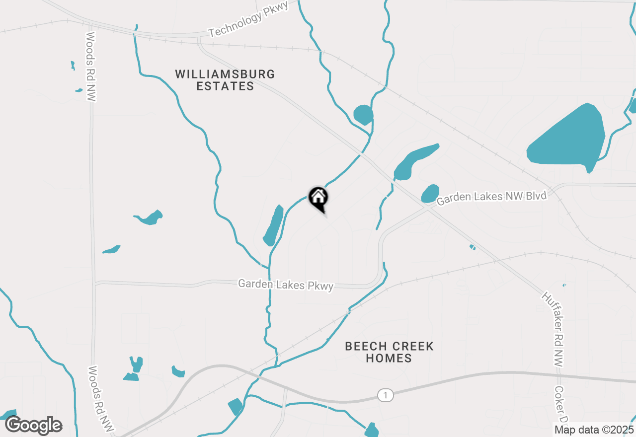 Map of 201 Rollingwood Circle Nw, Rome, GA 30165