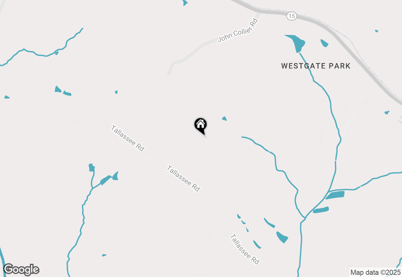 Map of 435 Rustwood Drive, Athens, GA 30606