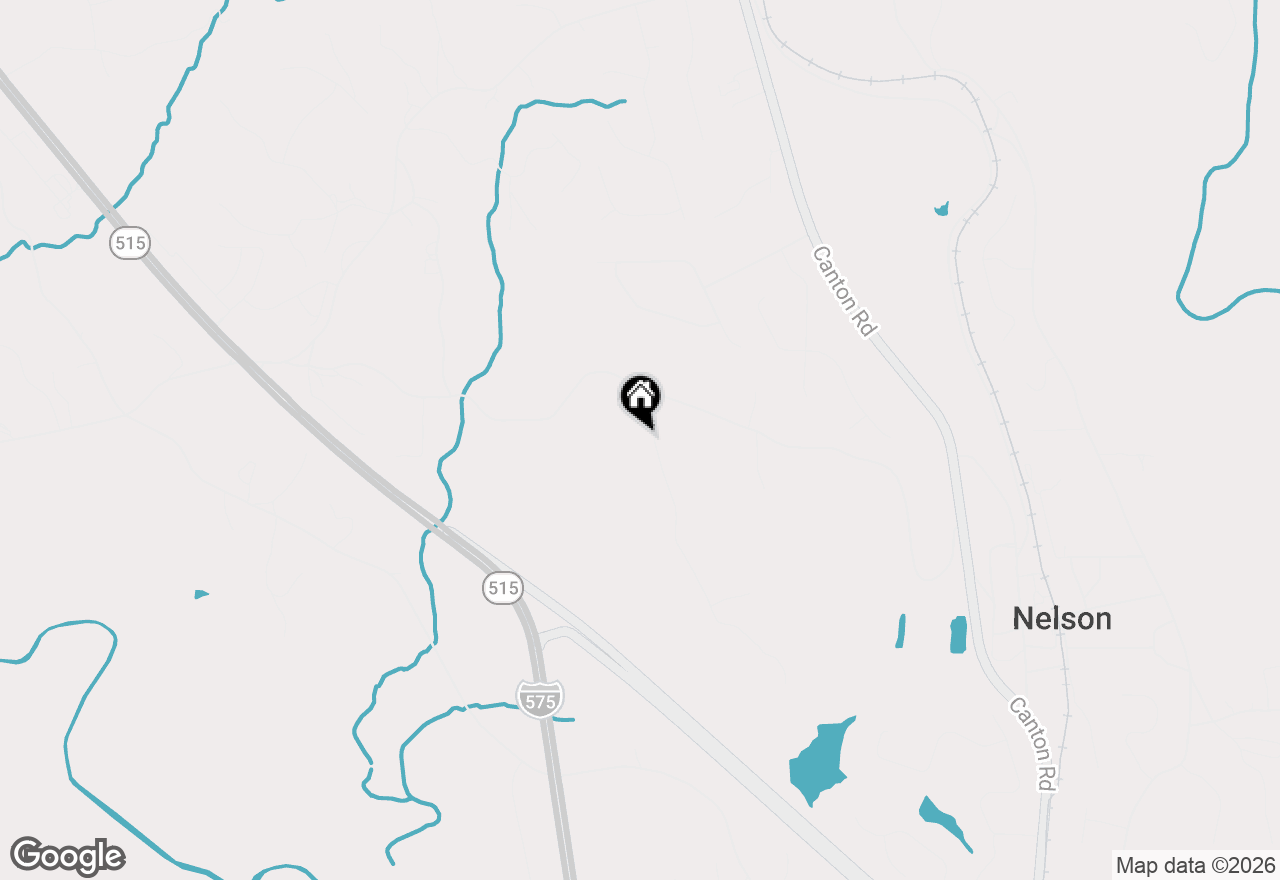 Map of 32 Bessie Lane, Jasper, GA 30143