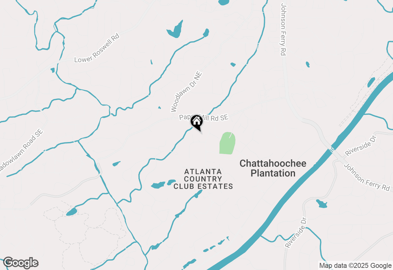 Map of 302 Rolling Rock Road Se, Marietta, GA 30067