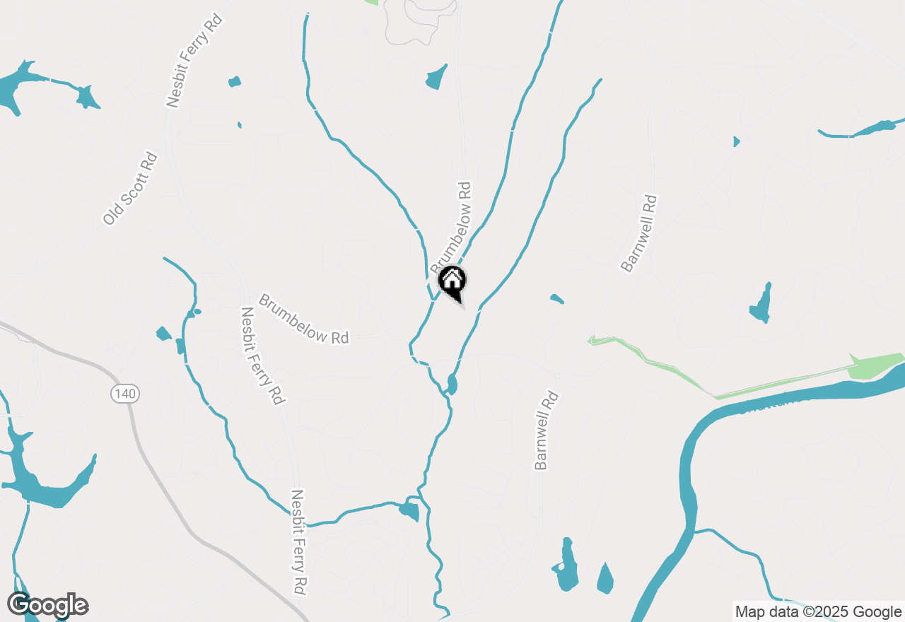 Map of 215 Stoney Ridge Drive, Alpharetta, GA 30022