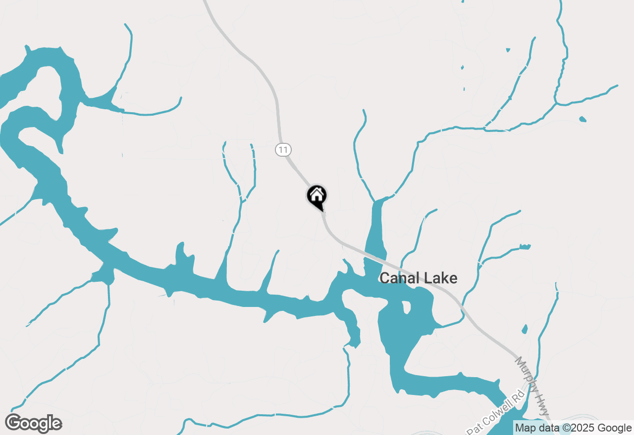 Map of 3249 Murphy Hwy, Blairsville, GA 30512