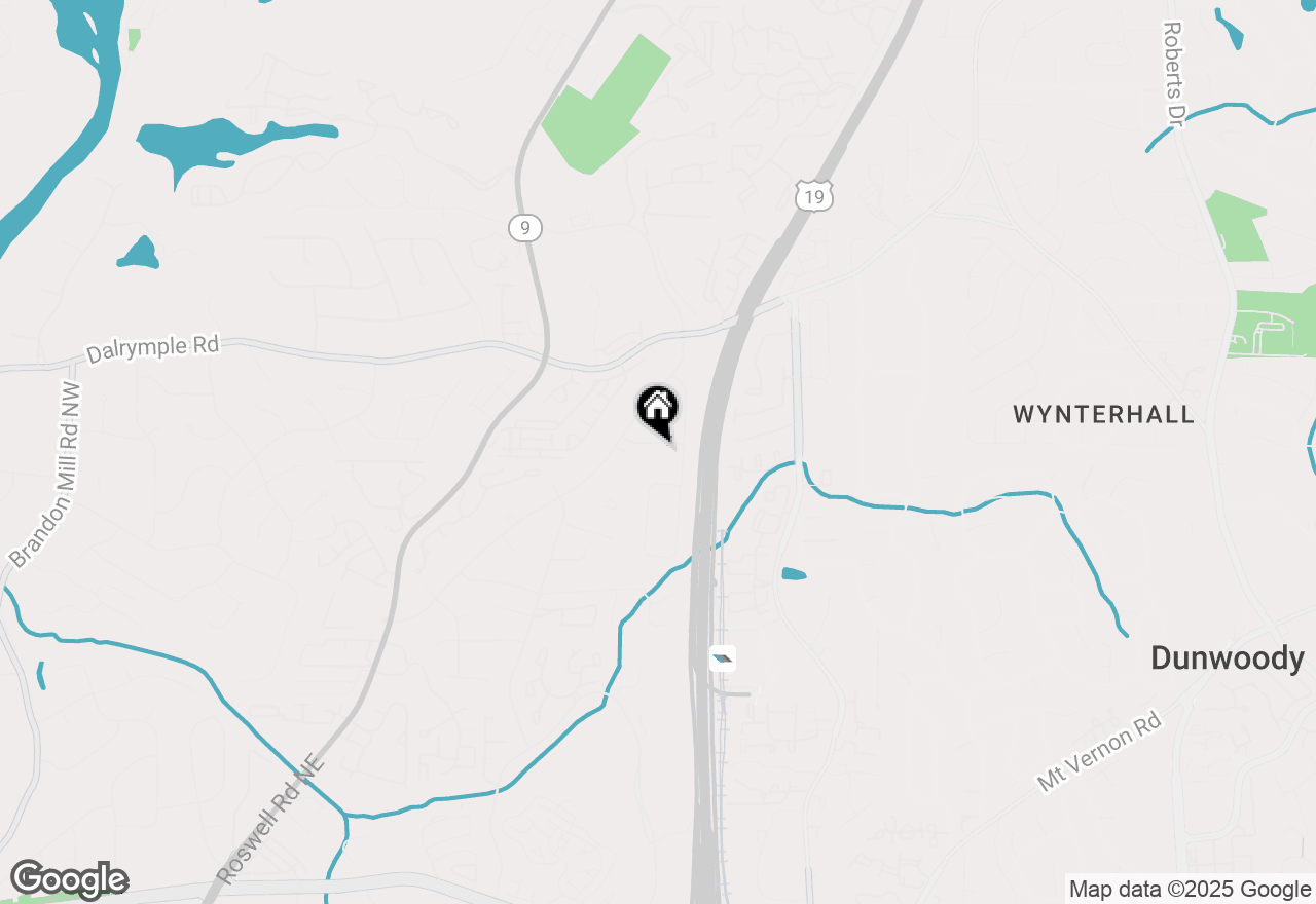 Map of 805 Sudbury Road, Atlanta, GA 30328