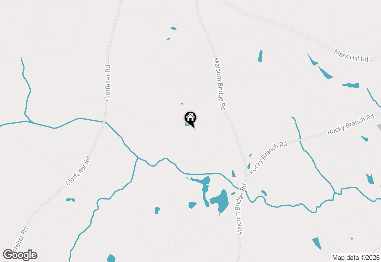 Map of 2528 Malcom Estates Drive, Bogart, GA 30622