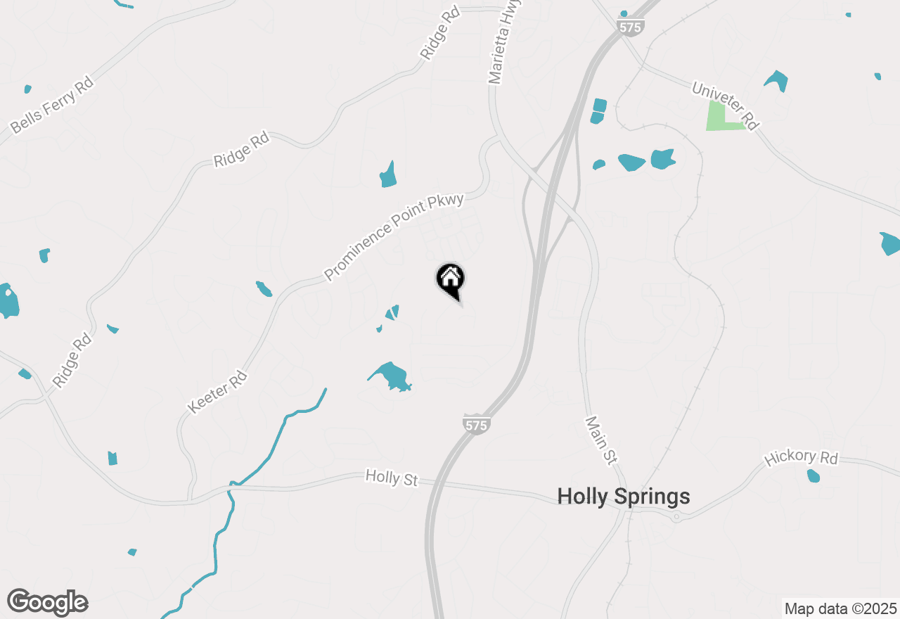 Map of 326 Hidden Creek Lane, Canton, GA 30114