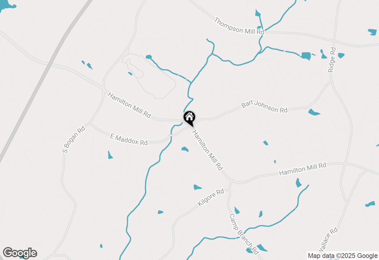 Map of 2795 Bart Johnson Road, Buford, GA 30519