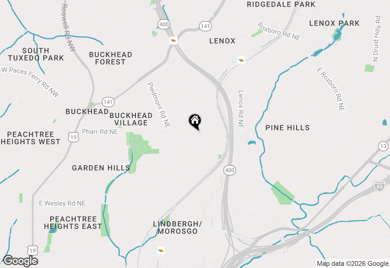 Map of 652 Timm Valley Road Ne, Atlanta, GA 30305