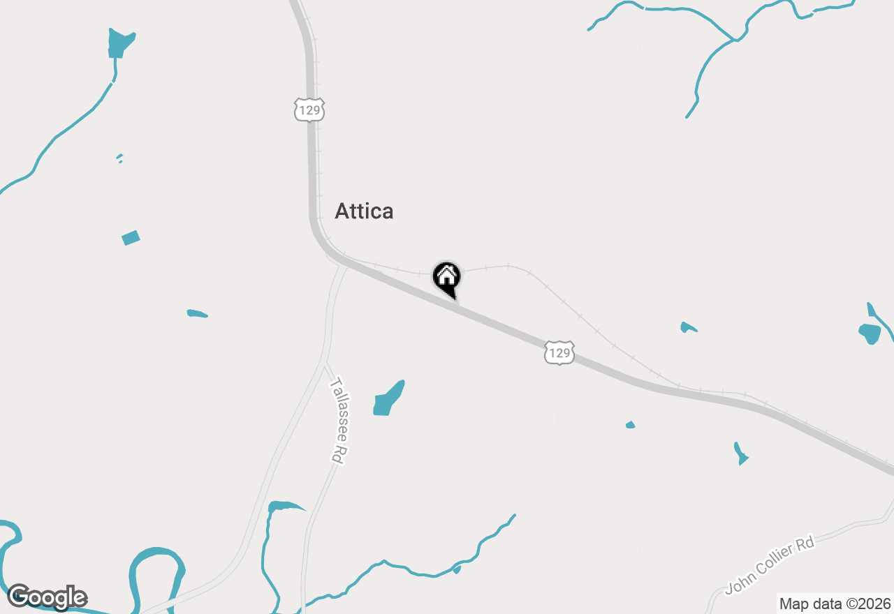 Map of 0 Roquemore Road #3, Athens, GA 30607