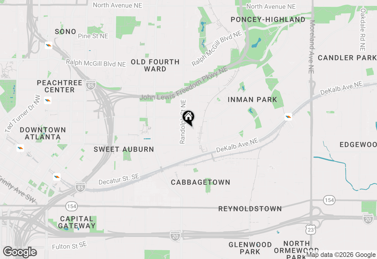 Map of 22 Airline Street Ne #108, Atlanta, GA 30312