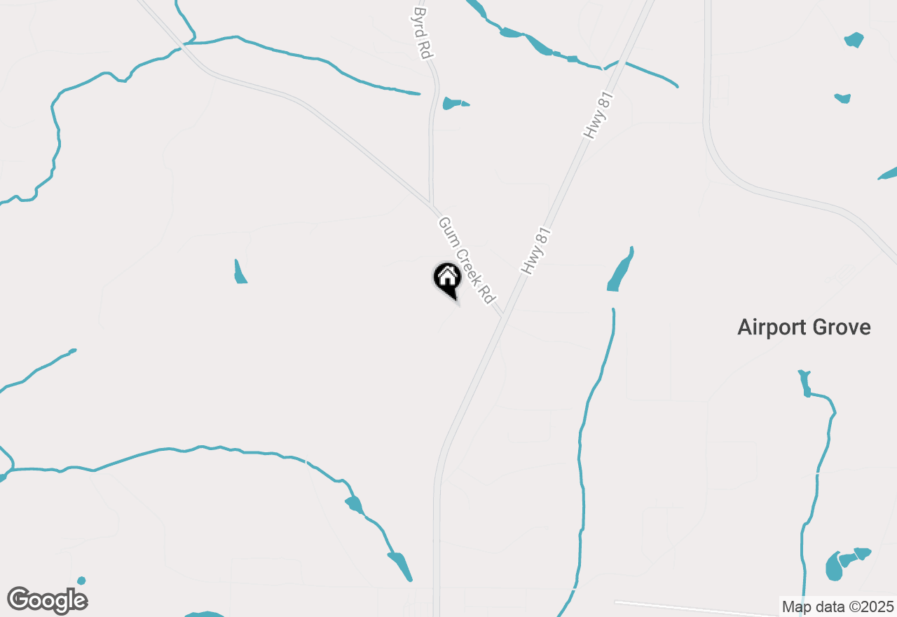 Map of 300 Spring Branch Road, Oxford, GA 30054