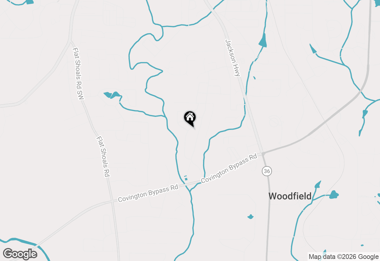 Map of 9129 Jefferson Village Drive Sw, Covington, GA 30014