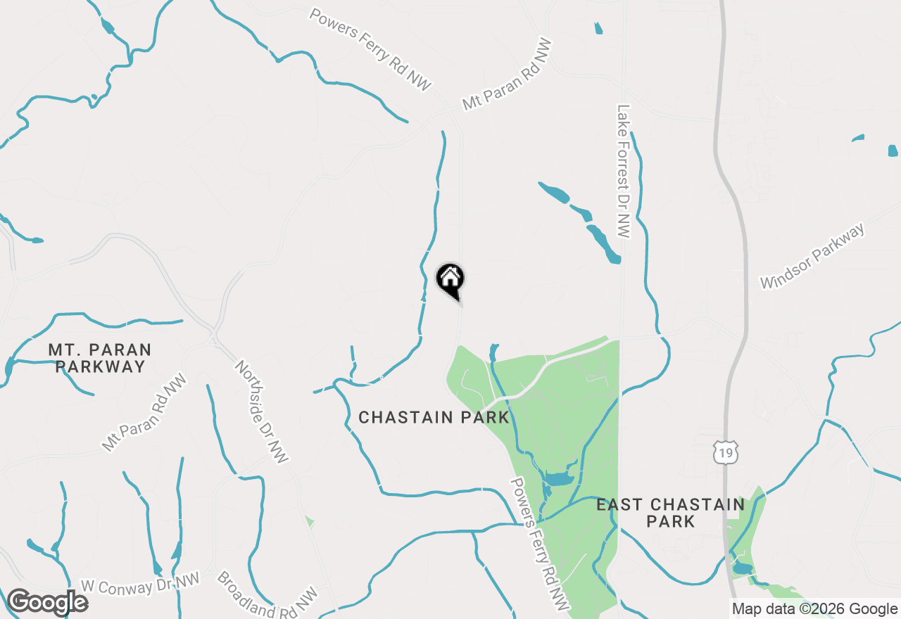 Map of 320 Eppington Drive Nw, Atlanta, GA 30327