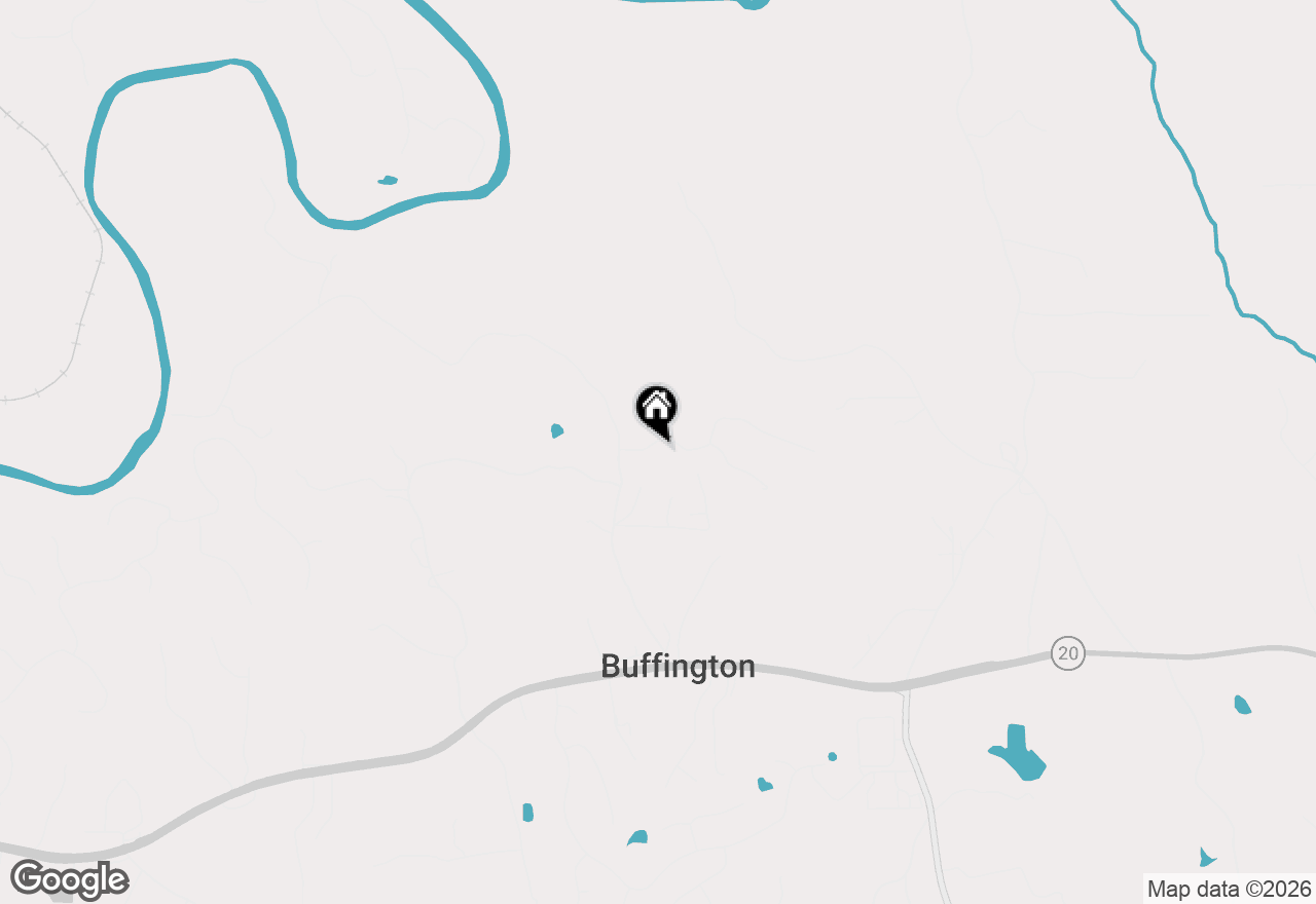 Map of 100 Hardwood Lane, Canton, GA 30115