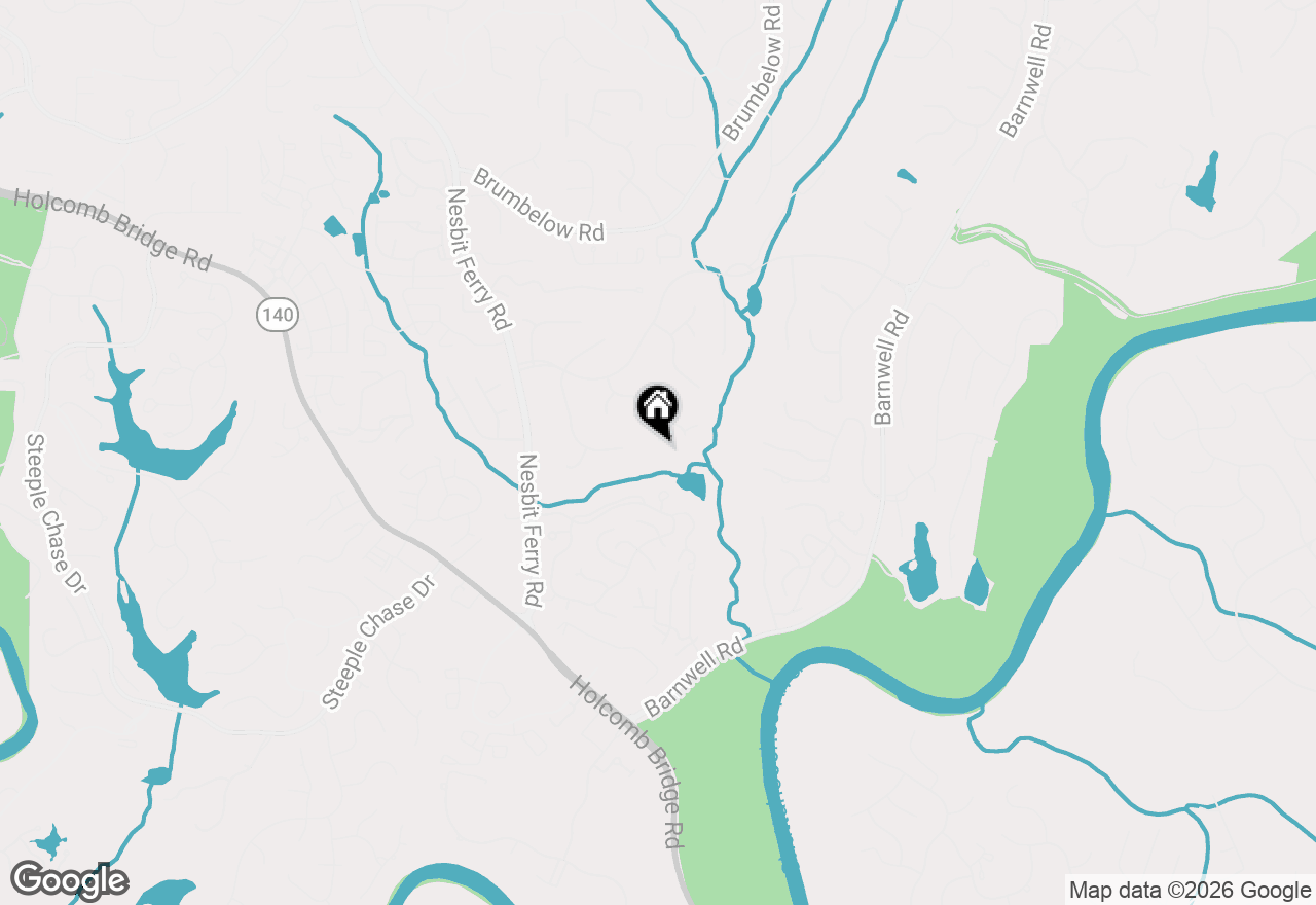 Map of 520 Niagara Circle, Johns Creek, GA 30022
