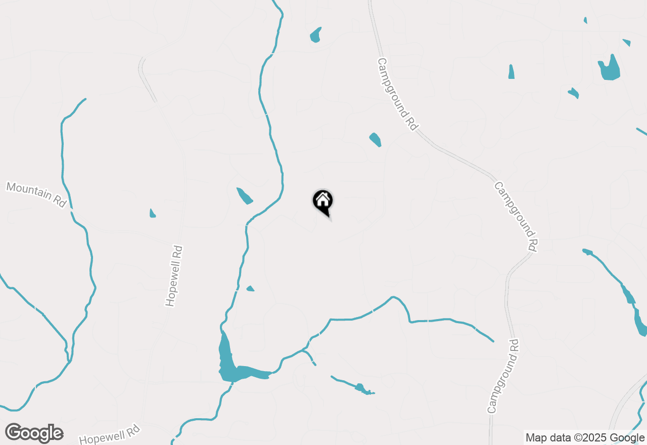 Map of 3263 Balley Forrest Drive, Alpharetta, GA 30004