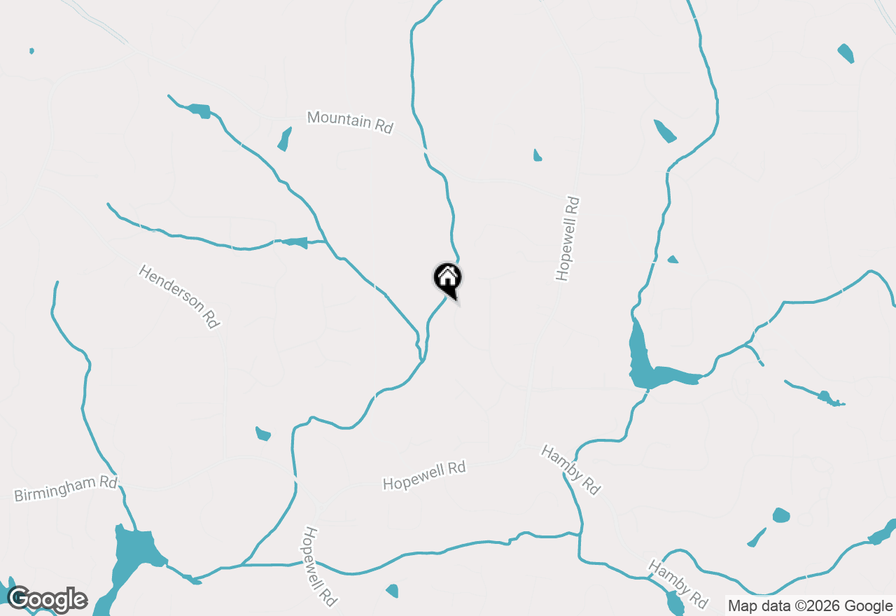 Map of 15884 Meadow King Court, Milton, GA 30004
