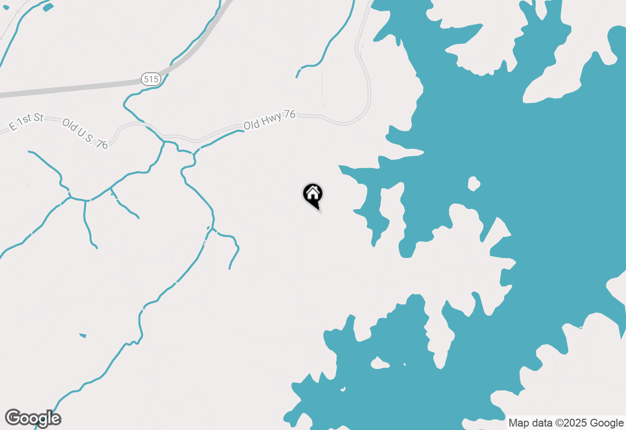 Map of 570 Cabin Trail #39, Blue Ridge, GA 30513