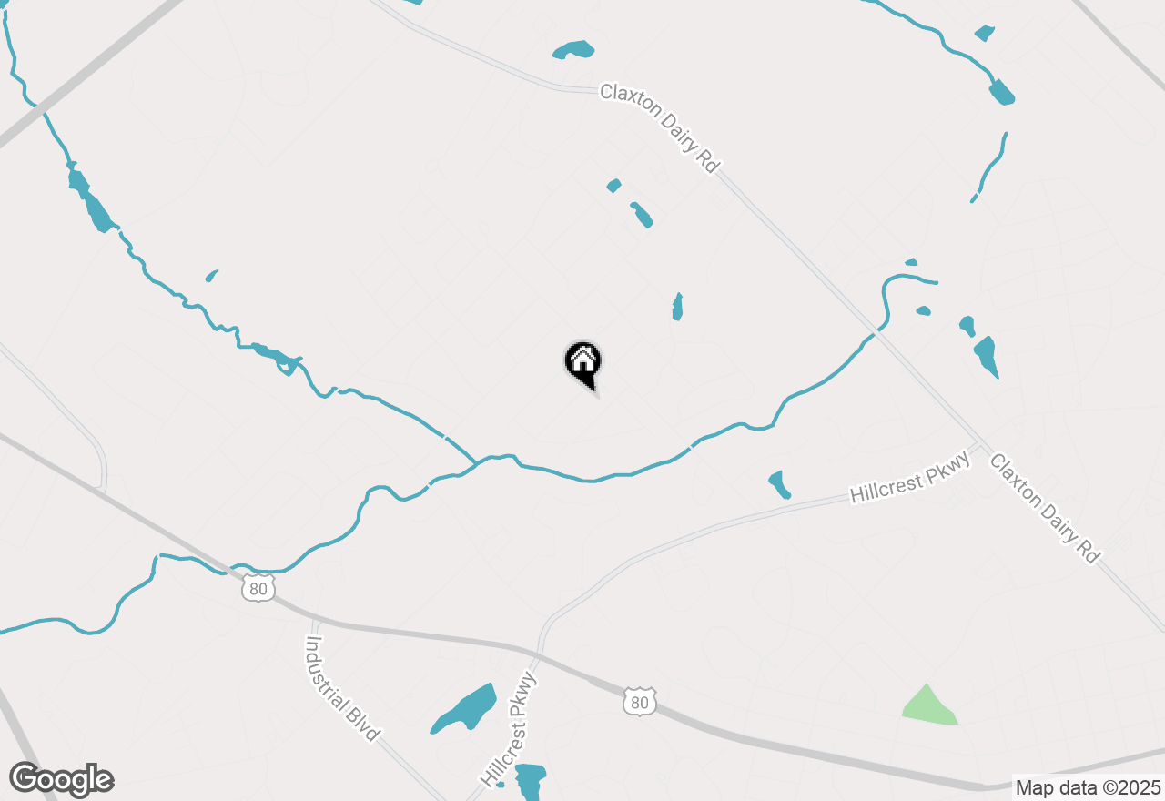 Map of 105 Ovid Drive, Dublin, GA 31021