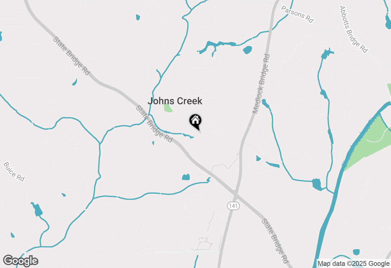 Map of 610 Brington Close, Alpharetta, GA 30022