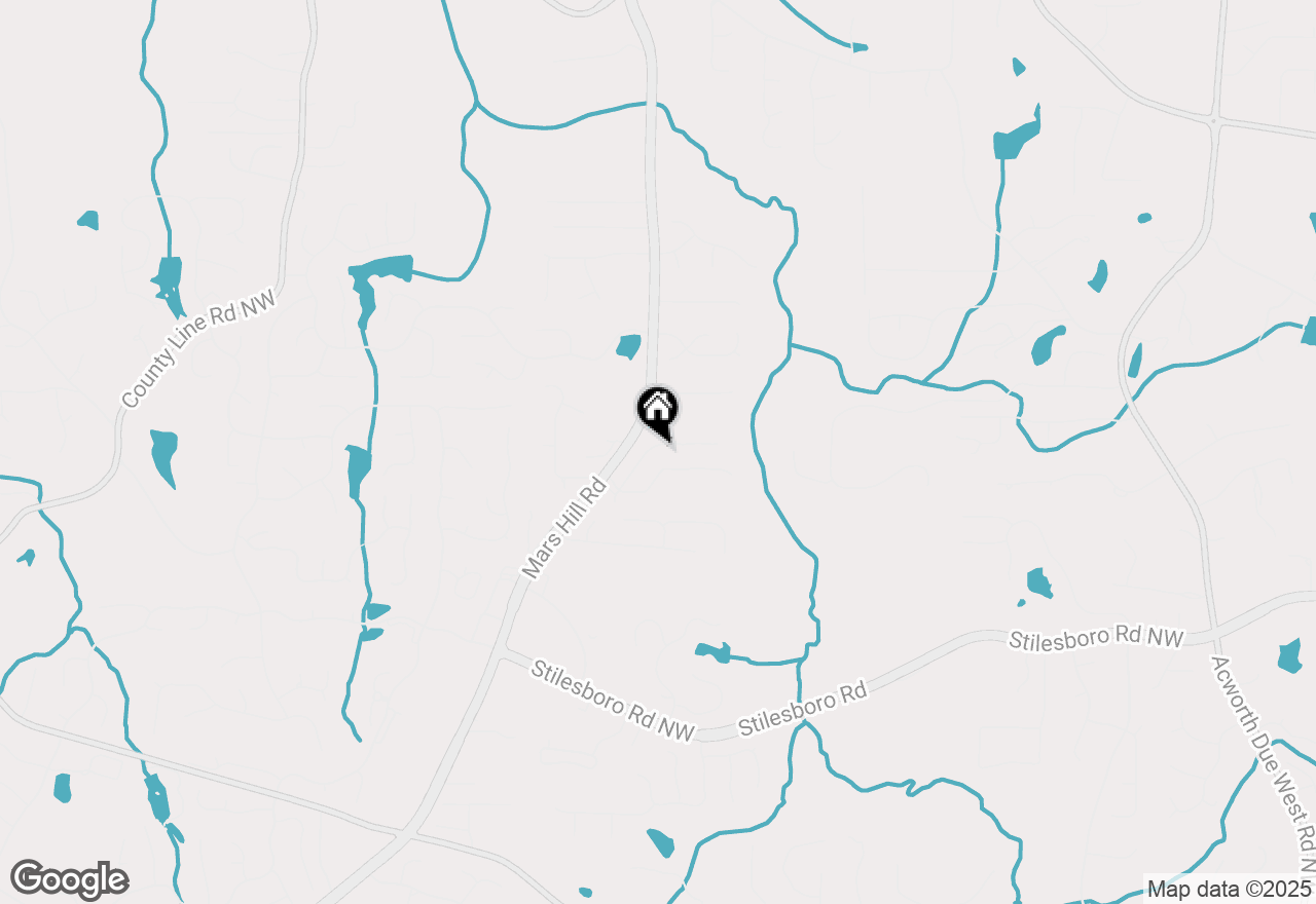 Map of 5087 Dillingham Drive, Acworth, GA 30101