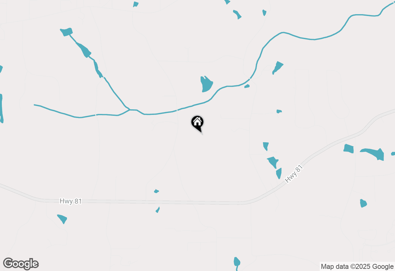 Map of 595 S Mount Carmel Road, Mcdonough, GA 30253