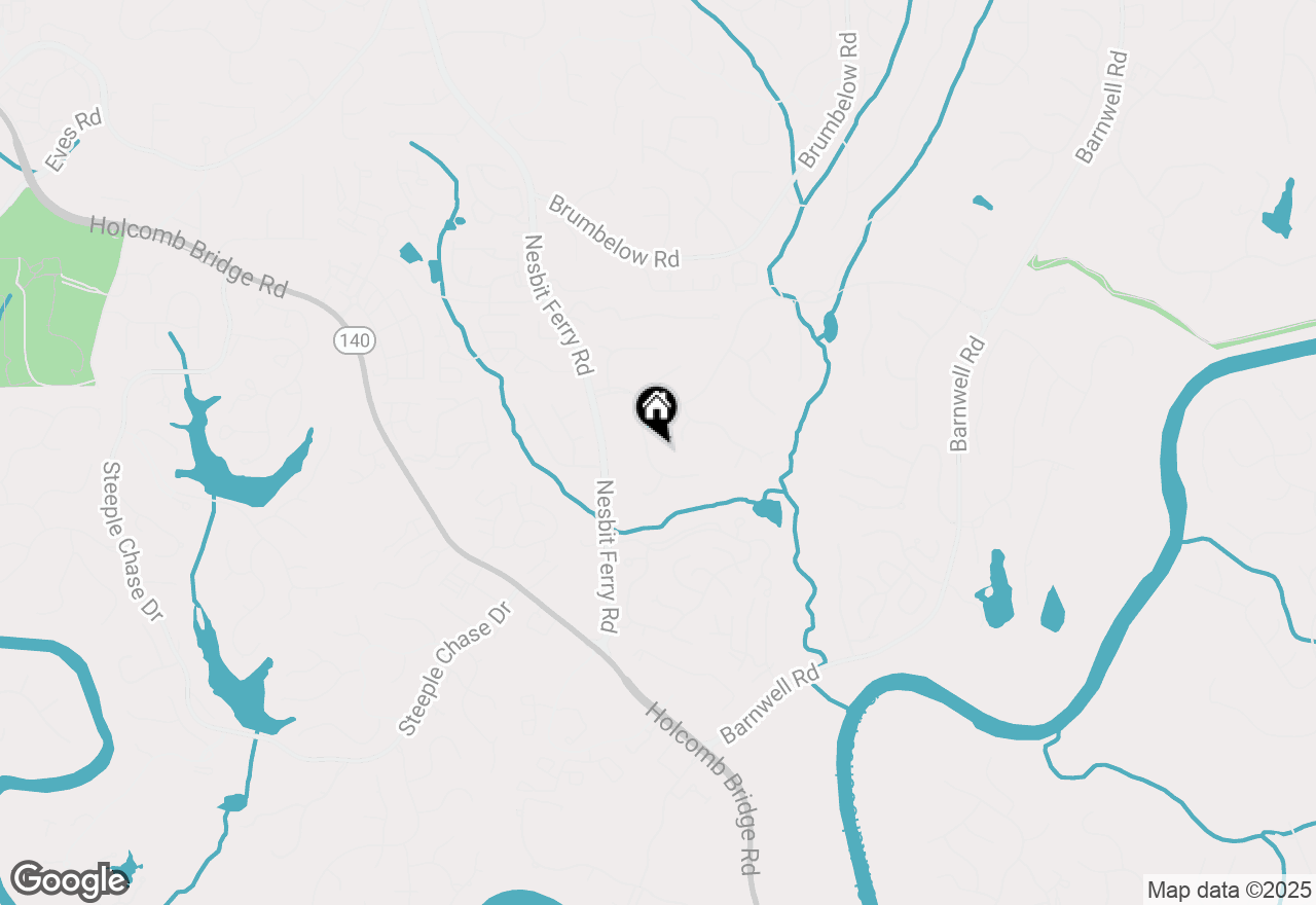 Map of 750 Nile Drive, Alpharetta, GA 30022