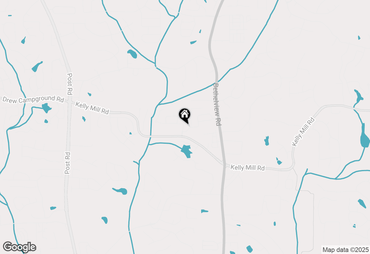 Map of 4530 Westgate Drive, Cumming, GA 30040