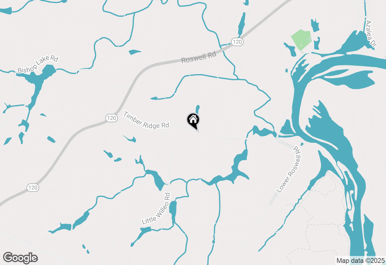 Map of 5238 Timber Ridge Road, Marietta, GA 30068