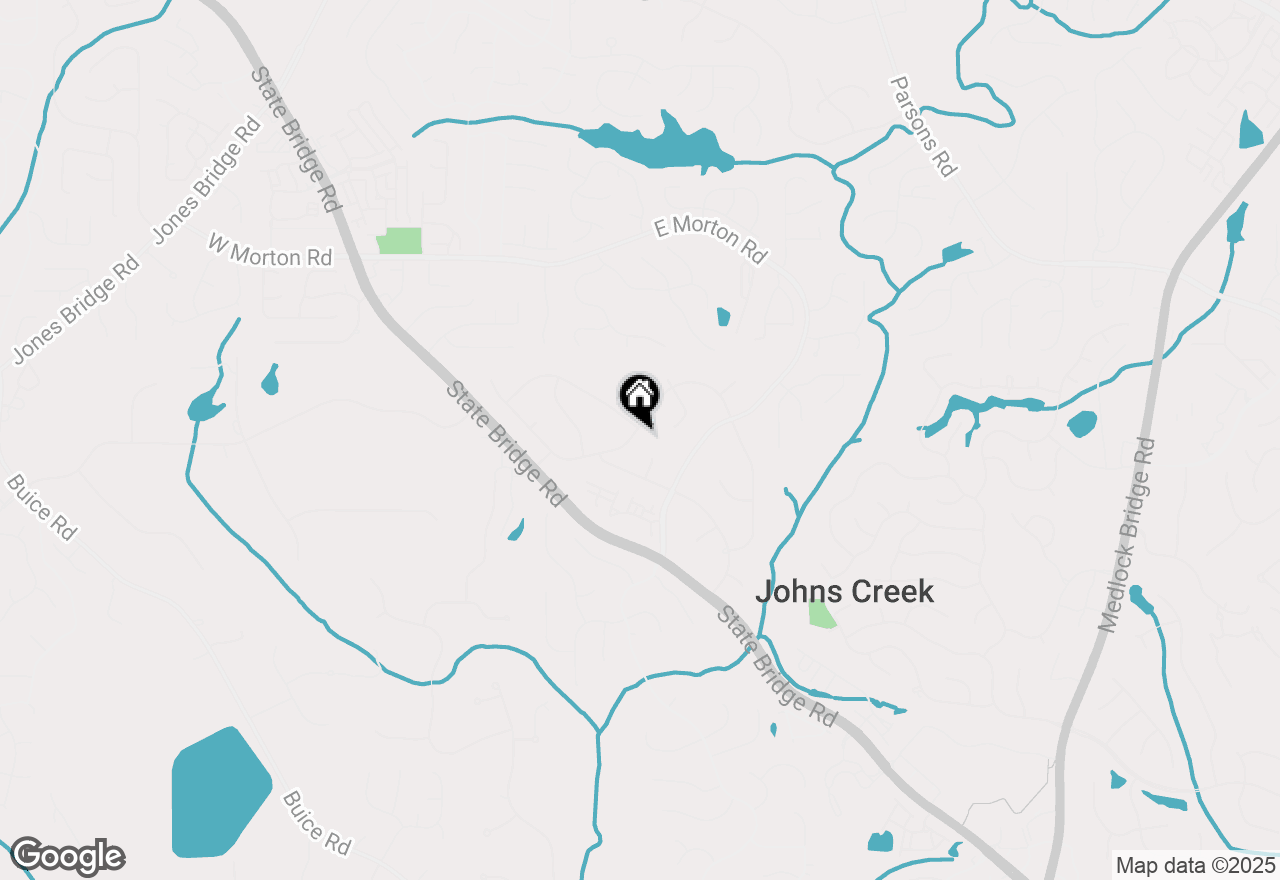 Map of 5170 Cameron Forest Parkway, Johns Creek, GA 30022