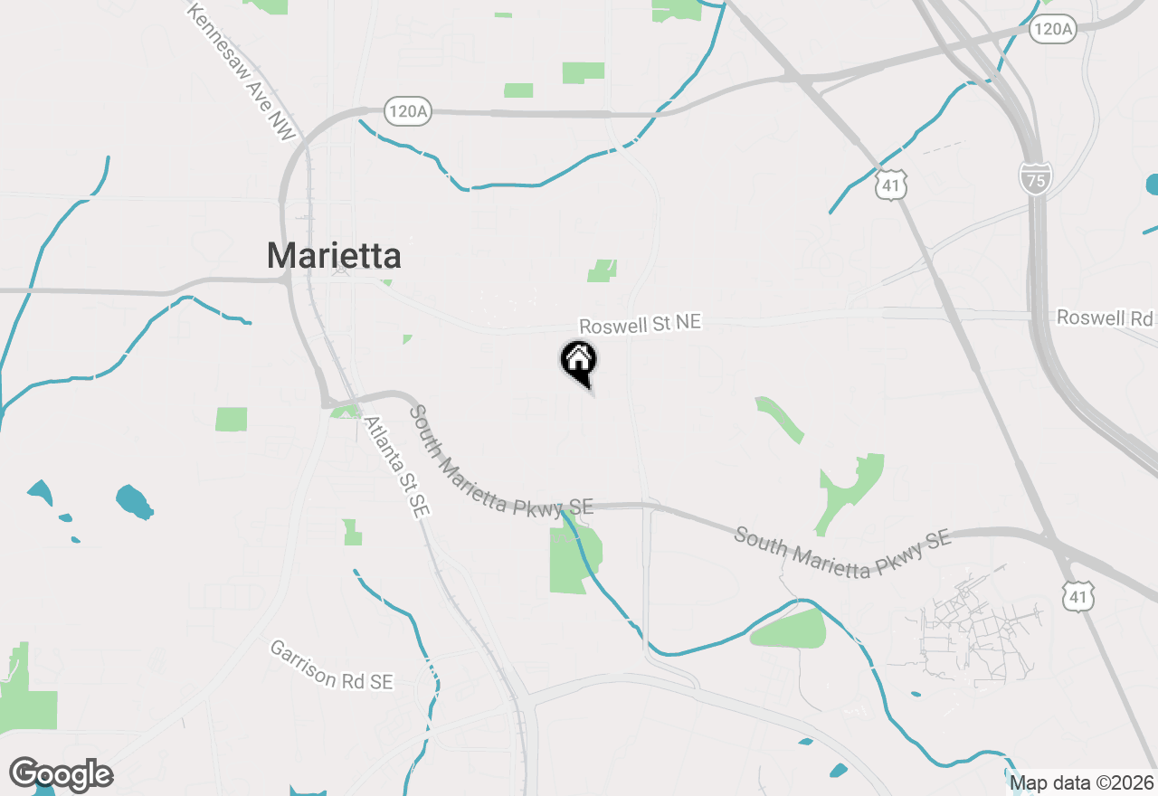 Map of 180 Easy Pines Way, Marietta, GA 30060