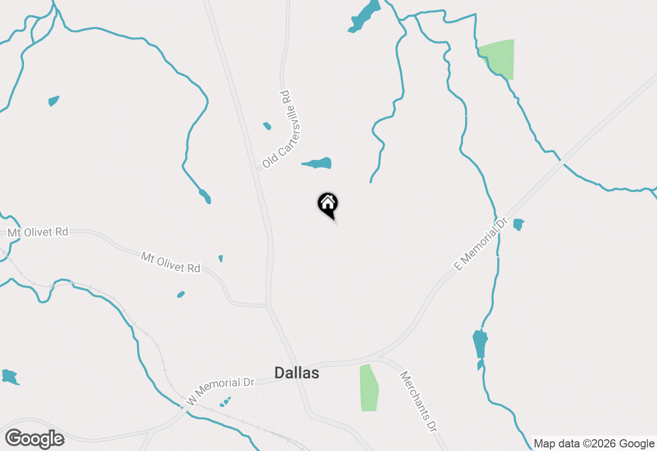 Map of 311 Oscar Way, Dallas, GA 30132