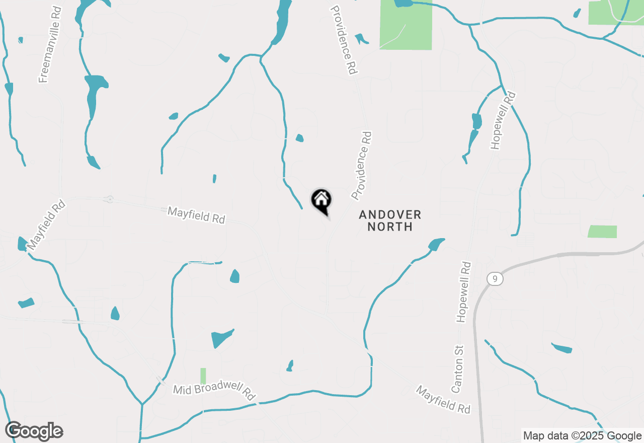 Map of 1865 Henley Way, Alpharetta, GA 30009