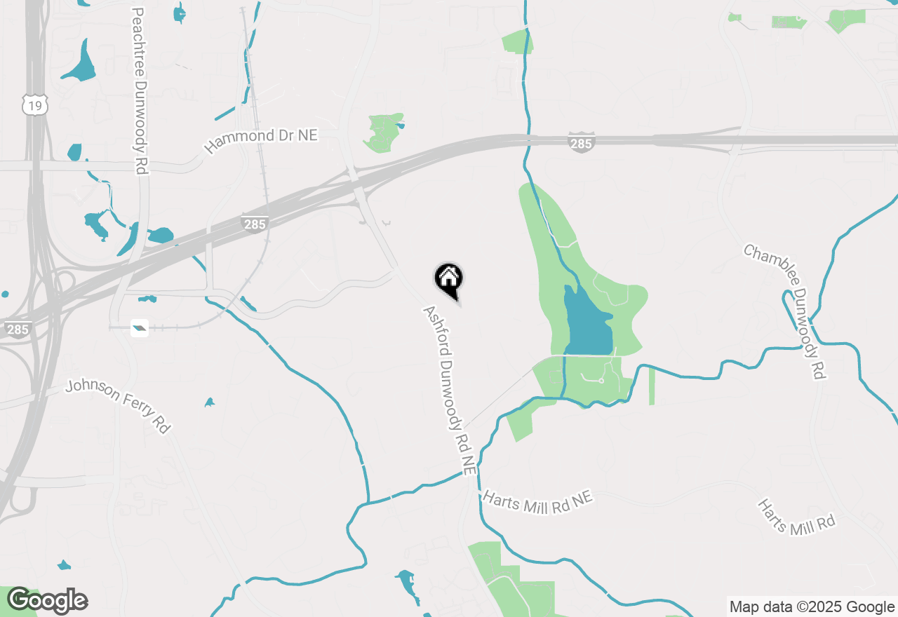 Map of 4048 Navajo Trail, Brookhaven, GA 30319