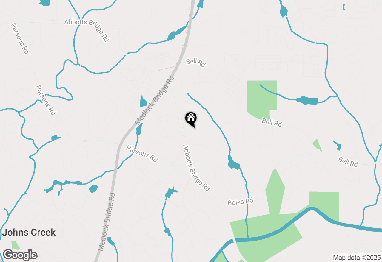 Map of 6440 Barwick Lane, Johns Creek, GA 30097