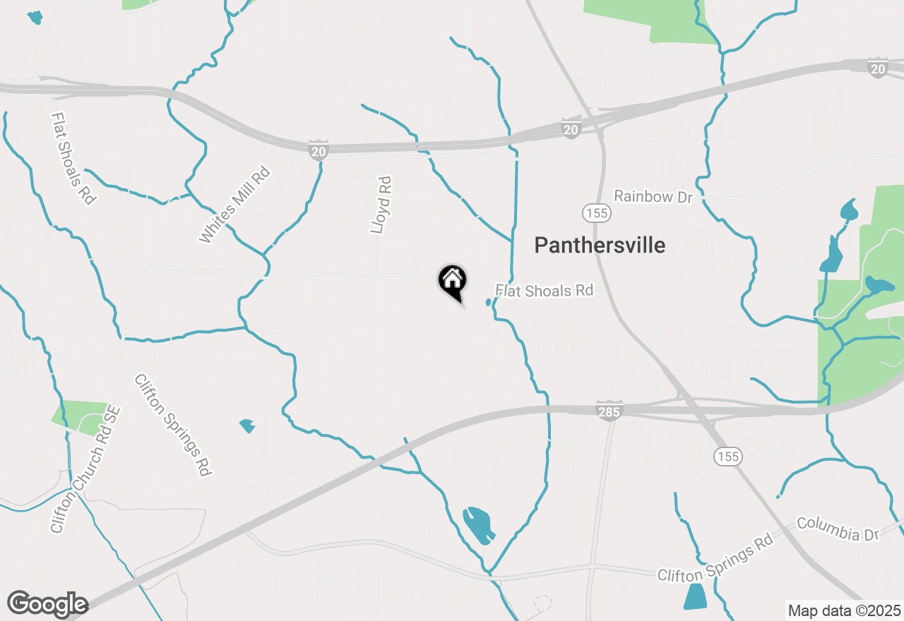 Map of 2830 Norgate Lane, Decatur, GA 30034