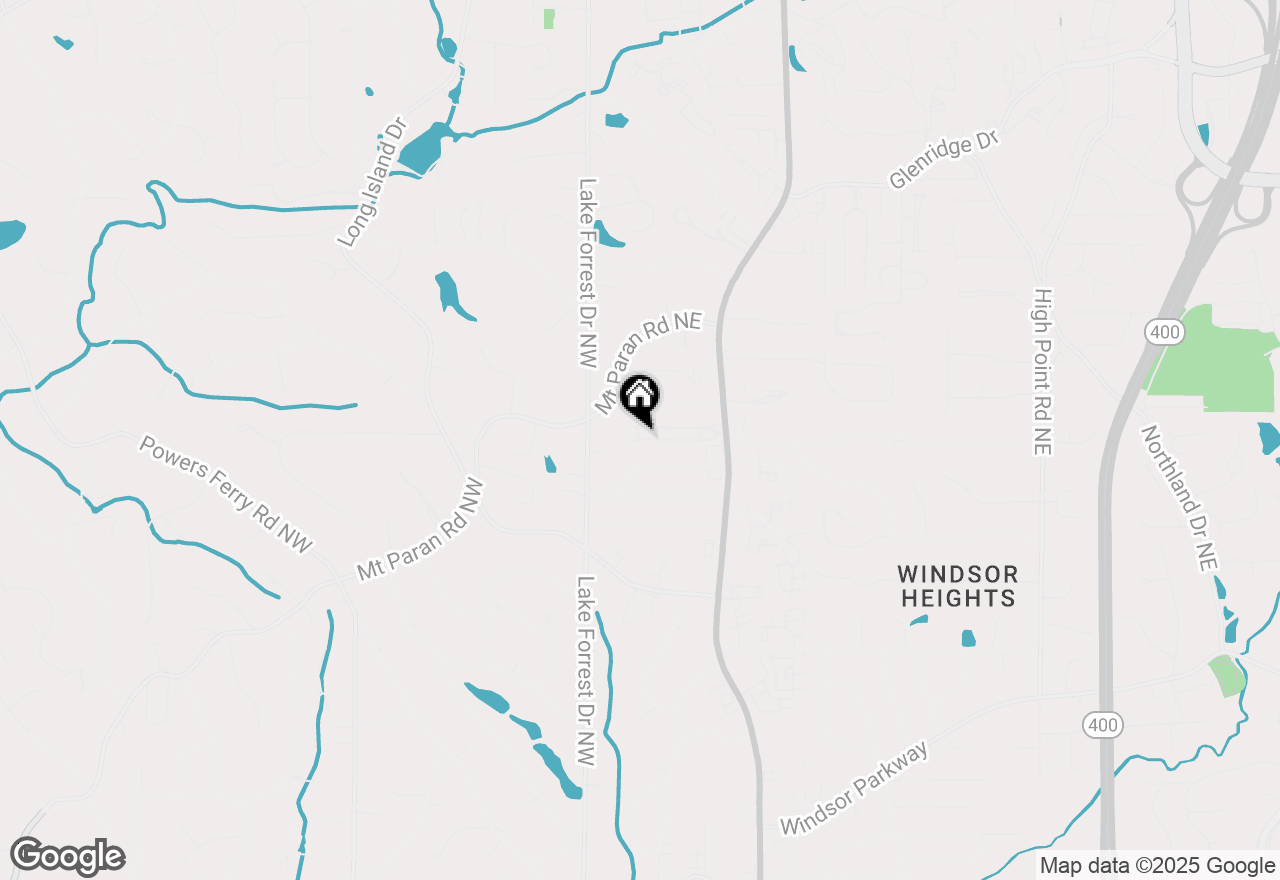 Map of 5180 Chemin De Vie, Atlanta, GA 30342