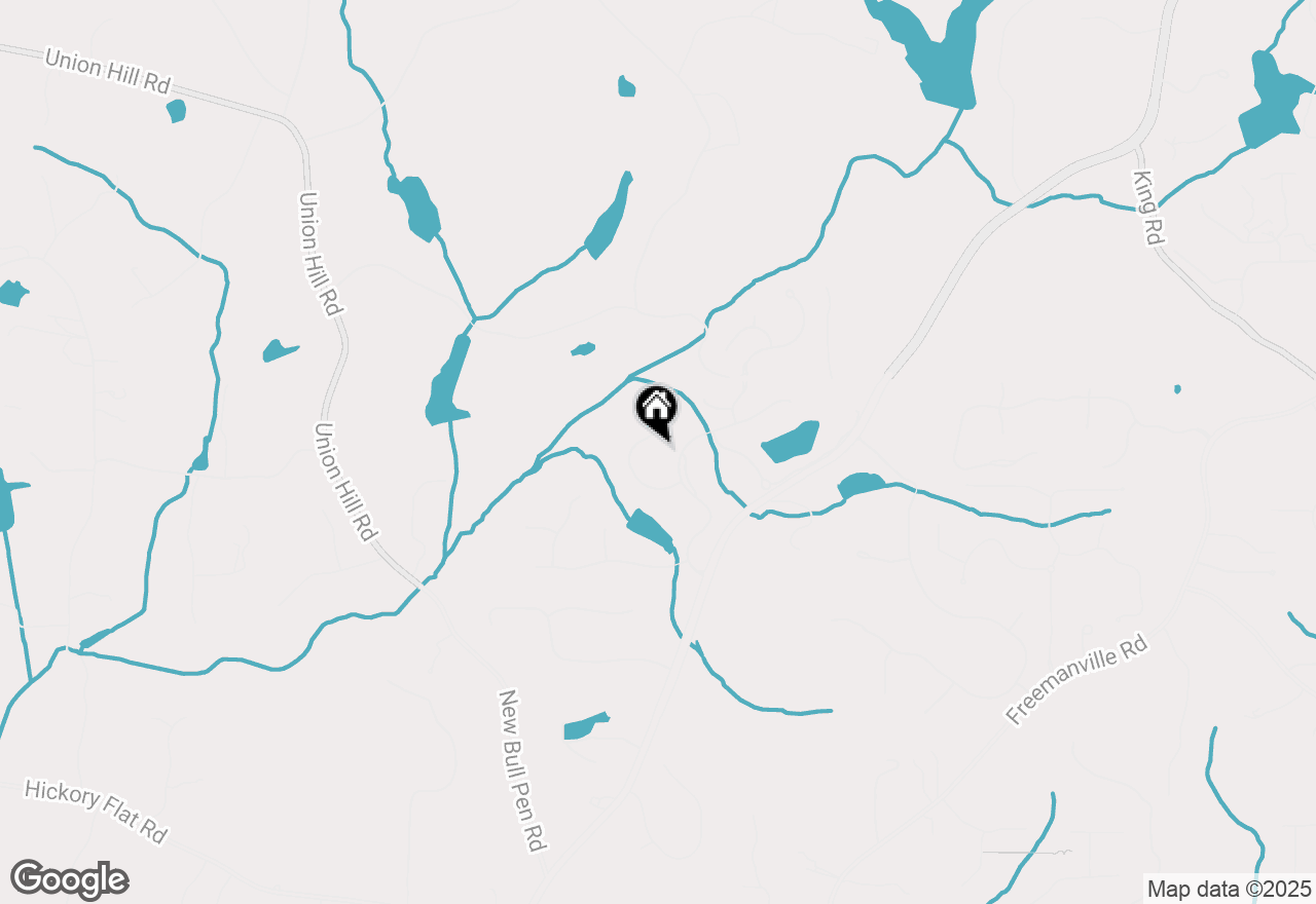 Map of 17250 Barberry Road, Milton, GA 30004