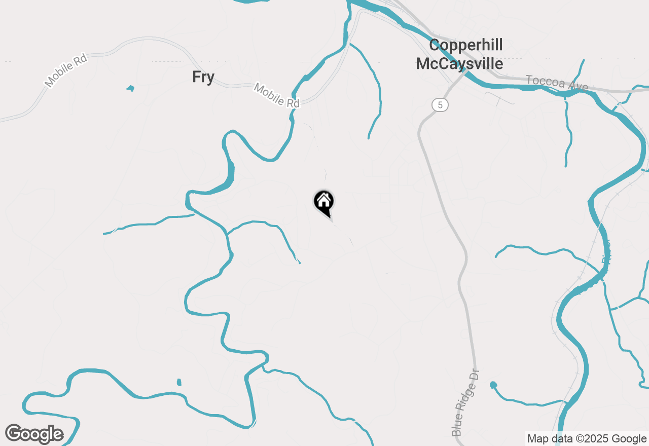 Map of 120 Brookhaven Trail, Blue Ridge, GA 30513