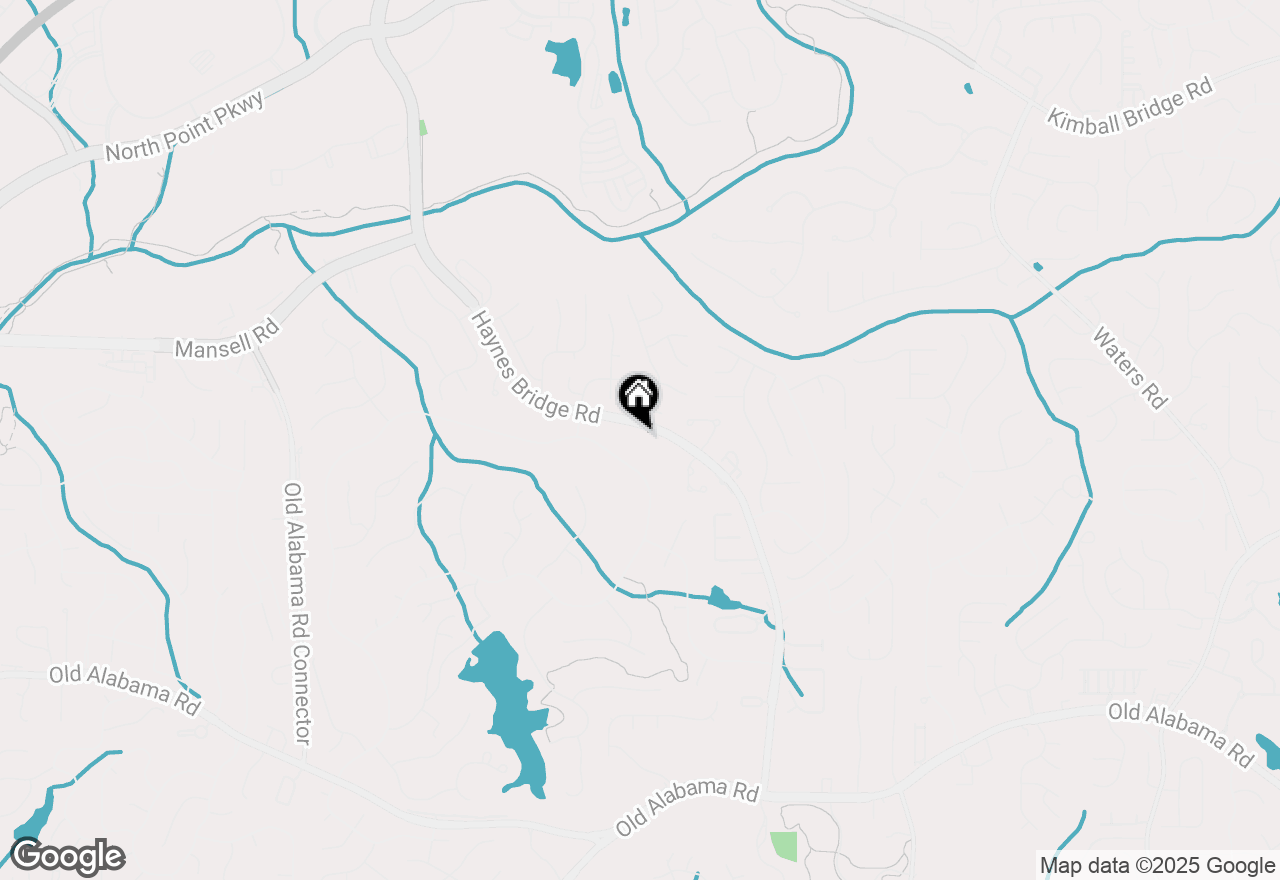 Map of 10500 Haynes Bridge Road, Alpharetta, GA 30022